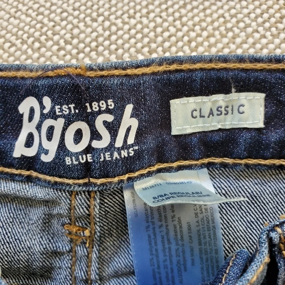 OshKosh Boys Denim Jeans. Size 8R
